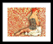 Rise Ink - Framed Print Framed Print Pixels 14.000" x 10.500" Black White