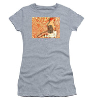 Rise Ink - Women's T-Shirt (Athletic Fit) Women's T-Shirt (Athletic Fit) Pixels Heather Small 