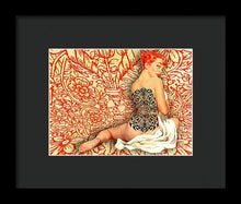 Rise Ink - Framed Print Framed Print Pixels 8.000" x 6.000" Black Black
