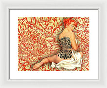 Rise Ink - Framed Print Framed Print Pixels 16.000" x 12.000" White White