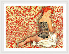 Rise Ink - Framed Print Framed Print Pixels 36.000" x 27.000" White White