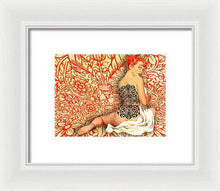 Rise Ink - Framed Print Framed Print Pixels 8.000" x 6.000" White White