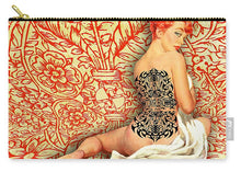 Rise Ink - Carry-All Pouch Carry-All Pouch Pixels Medium (9.5" x 6")  