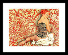 Rise Ink - Framed Print Framed Print Pixels 16.000" x 12.000" Black White