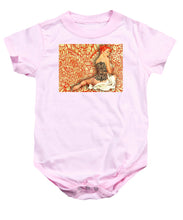 Rise Ink - Baby Onesie Baby Onesie Pixels Pink Small 
