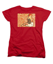 Rise Ink - Women's T-Shirt (Standard Fit) Women's T-Shirt (Standard Fit) Pixels Red Small 