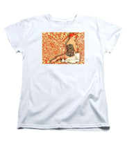 Rise Ink - Women's T-Shirt (Standard Fit) Women's T-Shirt (Standard Fit) Pixels White Small 