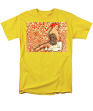 Rise Ink - Men's T-Shirt  (Regular Fit) Men's T-Shirt (Regular Fit) Pixels Yellow Small 