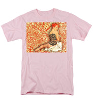 Rise Ink - Men's T-Shirt  (Regular Fit) Men's T-Shirt (Regular Fit) Pixels Pink Small 