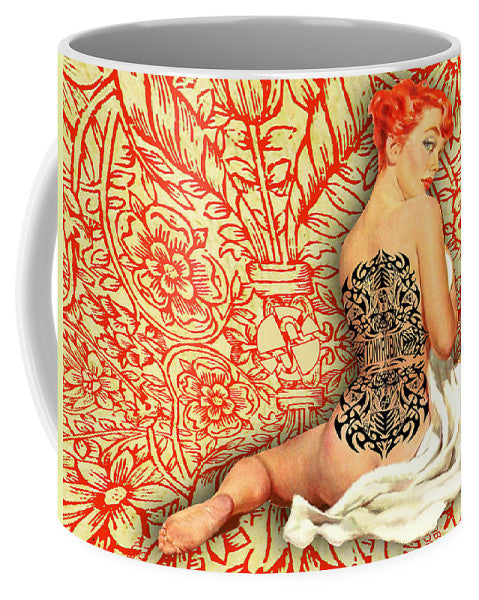 Rise Ink - Mug Mug Pixels Small (11 oz.)  