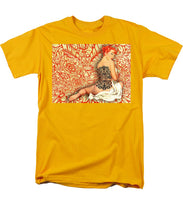Rise Ink - Men's T-Shirt  (Regular Fit) Men's T-Shirt (Regular Fit) Pixels Gold Small 