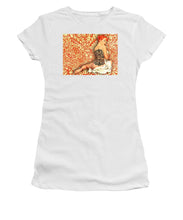 Rise Ink - Women's T-Shirt (Athletic Fit) Women's T-Shirt (Athletic Fit) Pixels White Small 