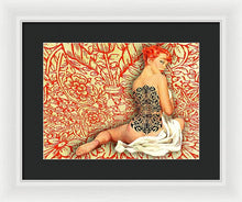 Rise Ink - Framed Print Framed Print Pixels 14.000" x 10.500" White Black