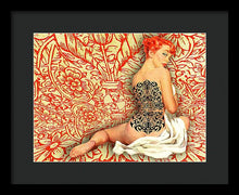 Rise Ink - Framed Print Framed Print Pixels 14.000" x 10.500" Black Black