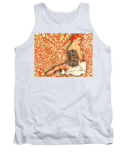 Rise Ink - Tank Top Tank Top Pixels White Small 