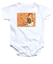 Rise Ink - Baby Onesie Baby Onesie Pixels White Small 