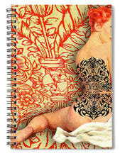 Rise Ink - Spiral Notebook Spiral Notebook Pixels 6" x 8"  