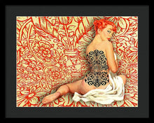 Rise Ink - Framed Print Framed Print Pixels 20.000" x 15.000" Black Black
