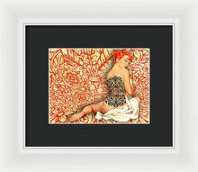 Rise Ink - Framed Print Framed Print Pixels 8.000" x 6.000" White Black