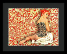 Rise Ink - Framed Print Framed Print Pixels 16.000" x 12.000" Black Black