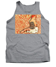 Rise Ink - Tank Top Tank Top Pixels Heather Small 
