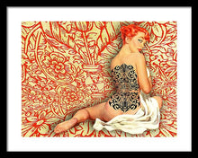 Rise Ink - Framed Print Framed Print Pixels 20.000" x 15.000" Black White