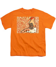 Rise Ink - Youth T-Shirt Youth T-Shirt Pixels Orange Small 
