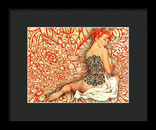 Rise Ink - Framed Print Framed Print Pixels 10.000" x 7.500" Black Black