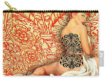 Rise Ink - Carry-All Pouch Carry-All Pouch Pixels Small (6" x 4")  