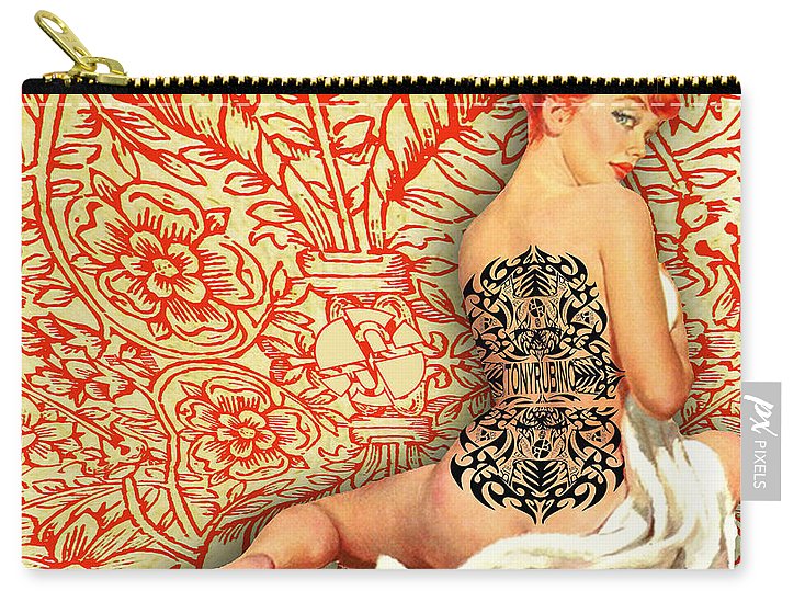 Rise Ink - Carry-All Pouch Carry-All Pouch Pixels Small (6