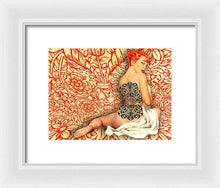 Rise Ink - Framed Print Framed Print Pixels 10.000" x 7.500" White White