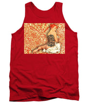 Rise Ink - Tank Top Tank Top Pixels Red Small 