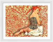 Rise Ink - Framed Print Framed Print Pixels 30.000" x 22.500" White White