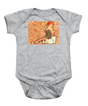 Rise Ink - Baby Onesie Baby Onesie Pixels Heather Small 