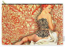 Rise Ink - Carry-All Pouch Carry-All Pouch Pixels Large (12.5" x 8.5")  