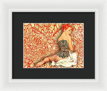 Rise Ink - Framed Print Framed Print Pixels 10.000" x 7.500" White Black