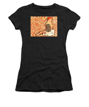 Rise Ink - Women's T-Shirt (Athletic Fit) Women's T-Shirt (Athletic Fit) Pixels Black Small 