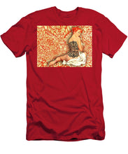 Rise Ink - Men's T-Shirt (Athletic Fit) Men's T-Shirt (Athletic Fit) Pixels Red Small 