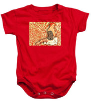 Rise Ink - Baby Onesie Baby Onesie Pixels Red Small 