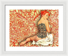 Rise Ink - Framed Print Framed Print Pixels 20.000" x 15.000" White White