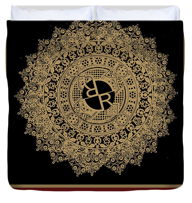 Rise Rubino - Duvet Cover