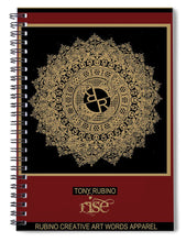 Rise Rubino - Spiral Notebook