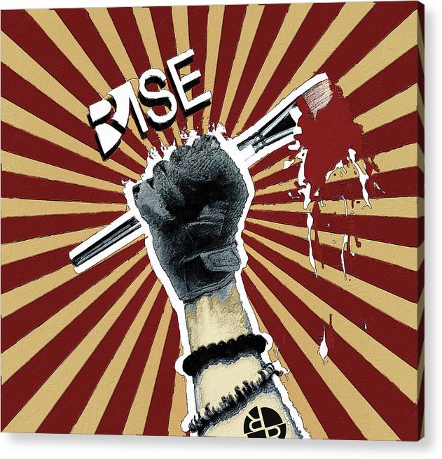 Rise - Acrylic Print