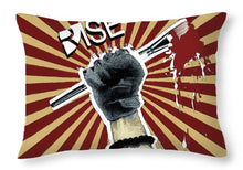 Rise - Throw Pillow