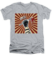 Rise - Men's V-Neck T-Shirt