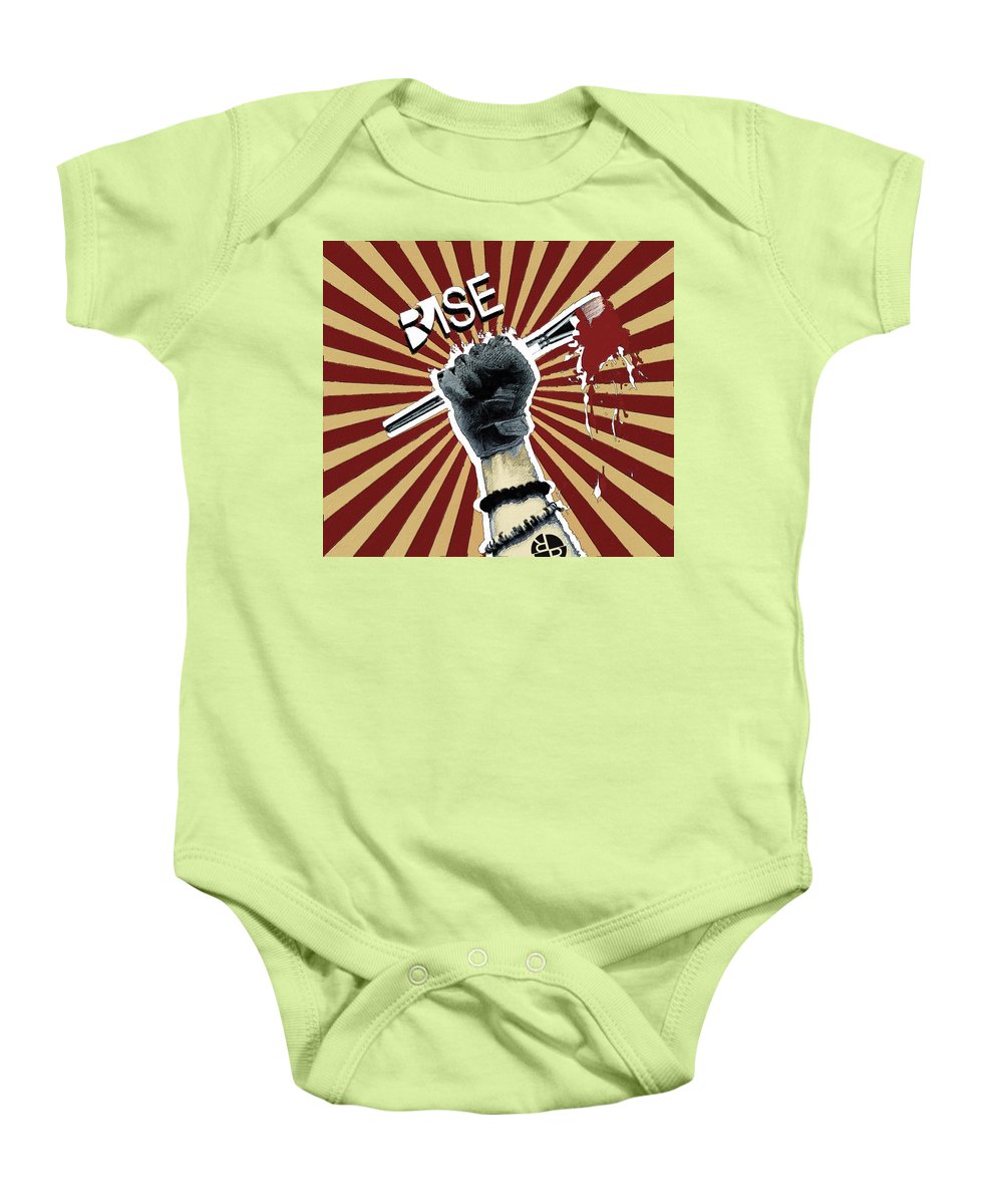 Rise - Baby Onesie