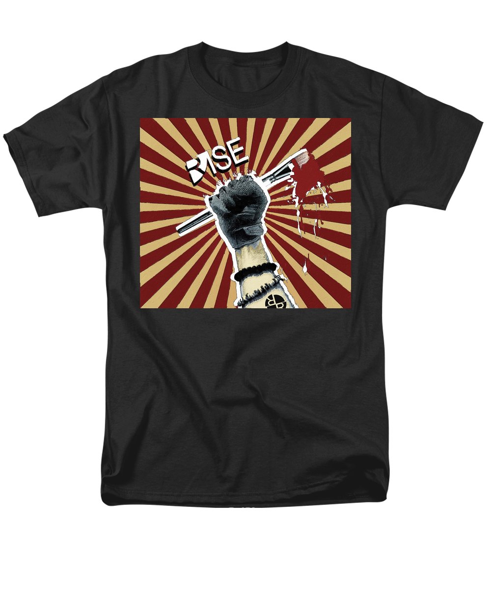 Rise - Men's T-Shirt  (Regular Fit)