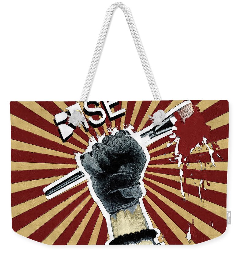 Rise - Weekender Tote Bag