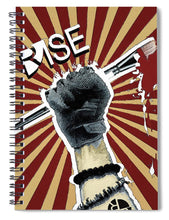 Rise - Spiral Notebook