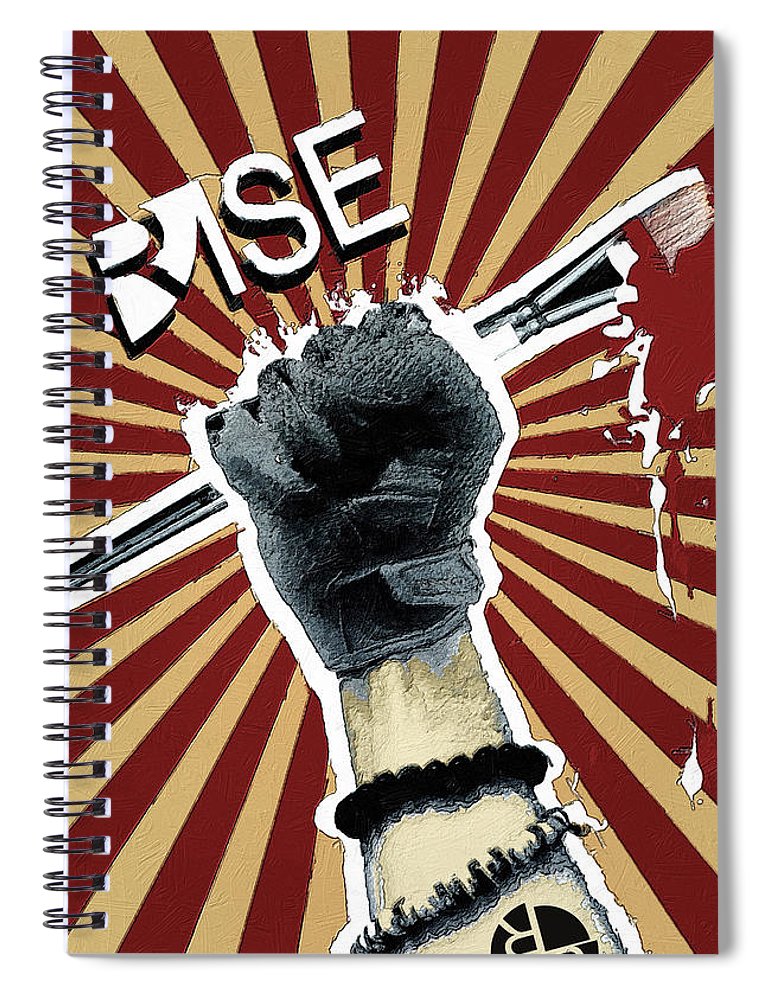 Rise - Spiral Notebook